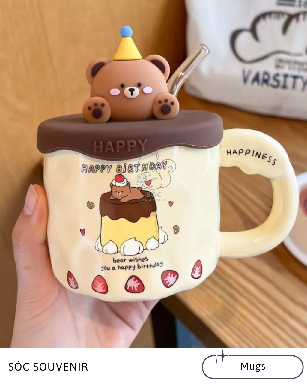 Birthday Cake Ceramic Mug