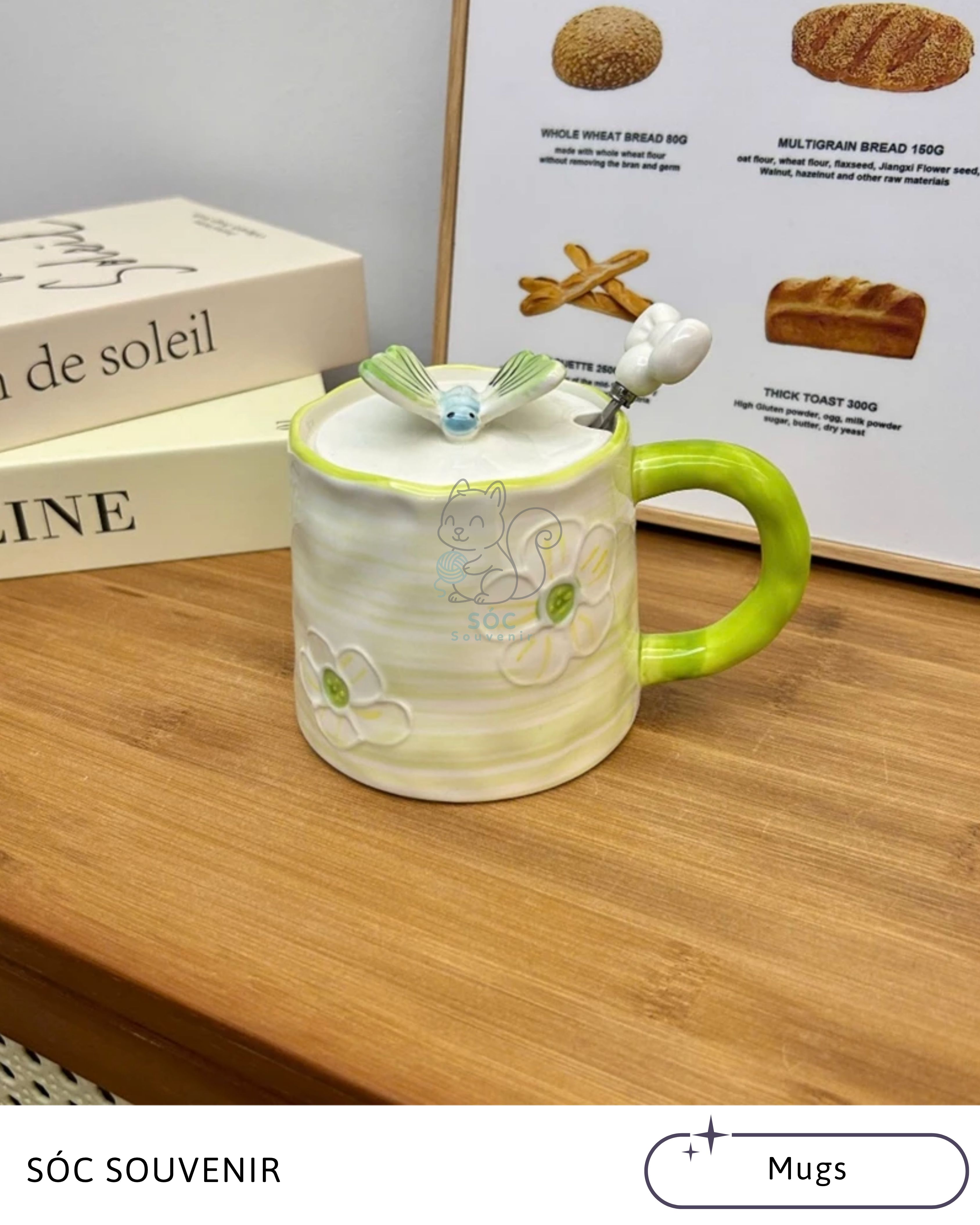 Butterfly Ceramic Mug