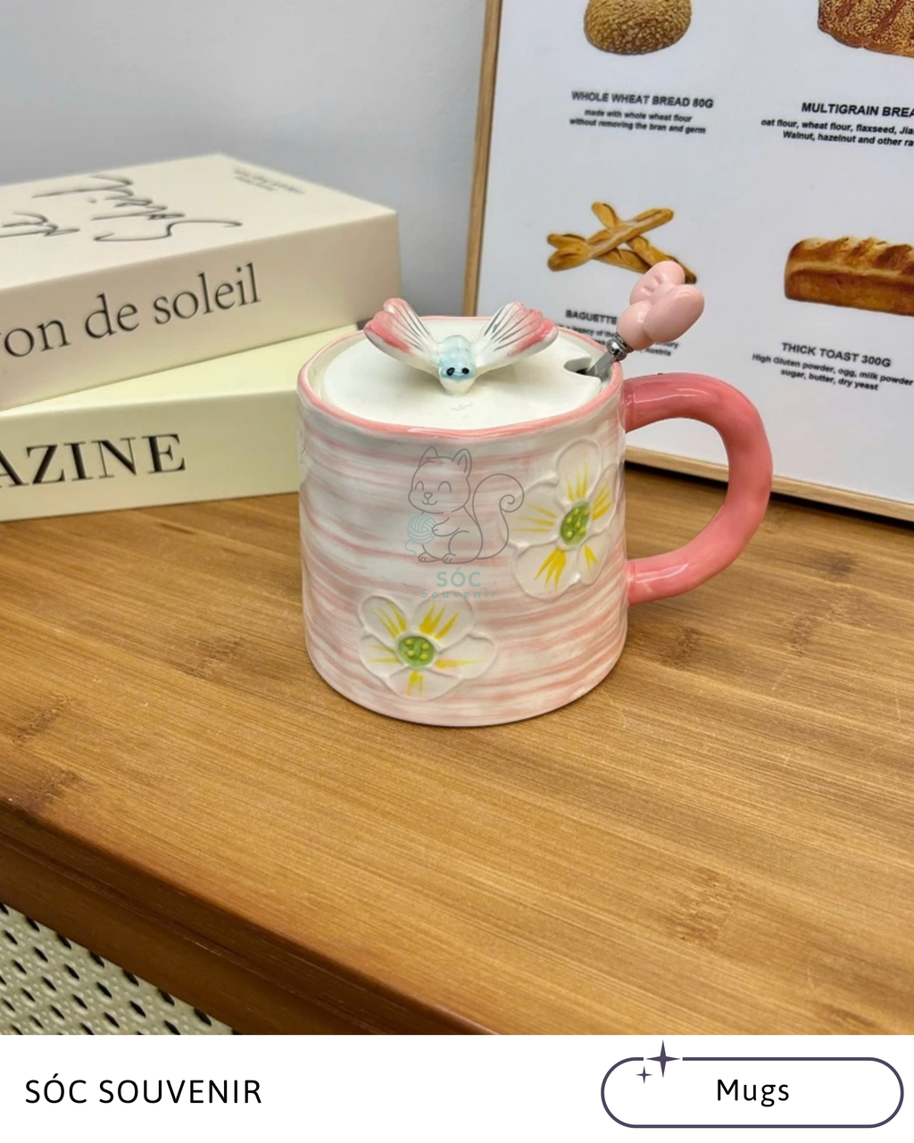 Butterfly Ceramic Mug