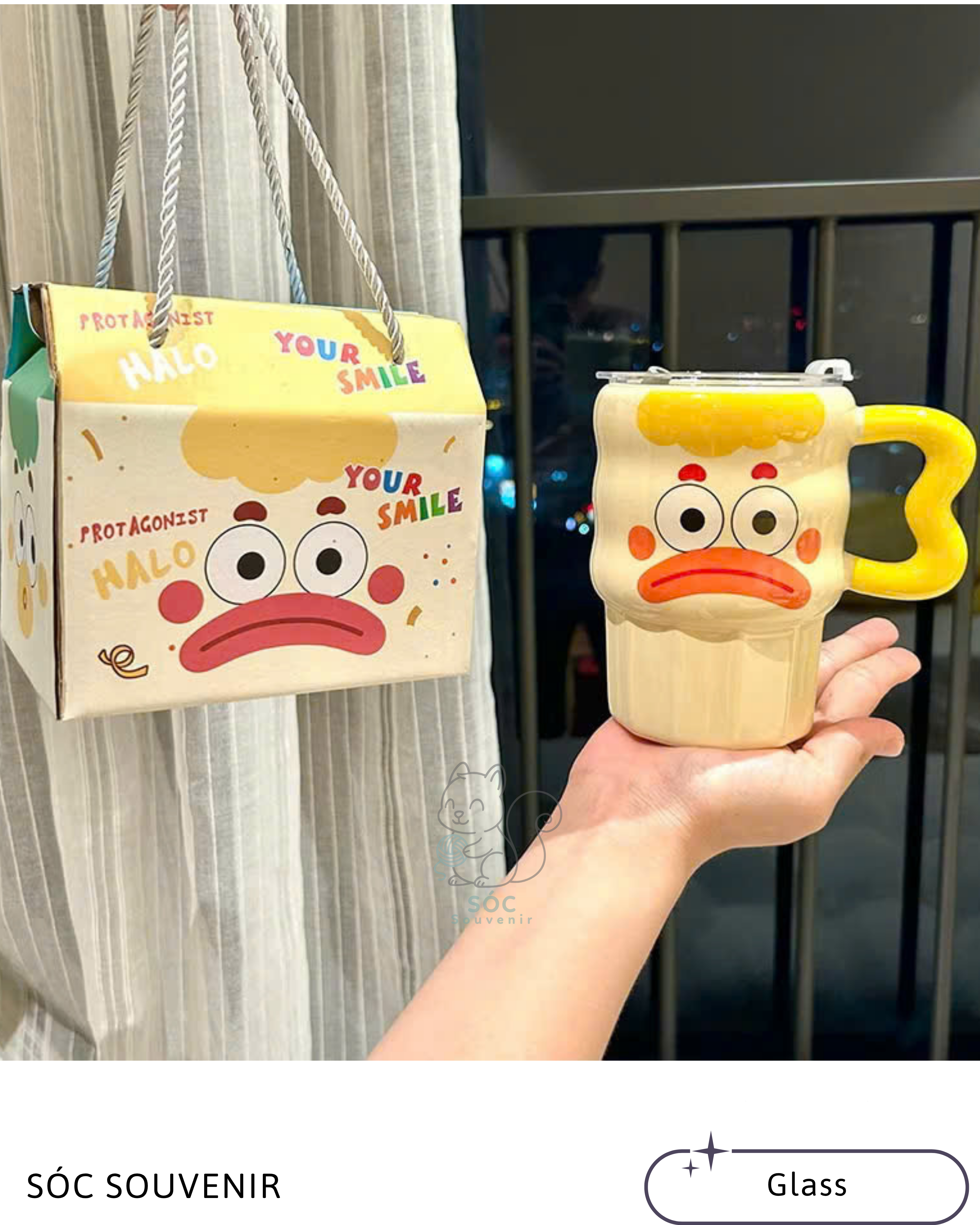 Clown Ceramic Mug Gift Set