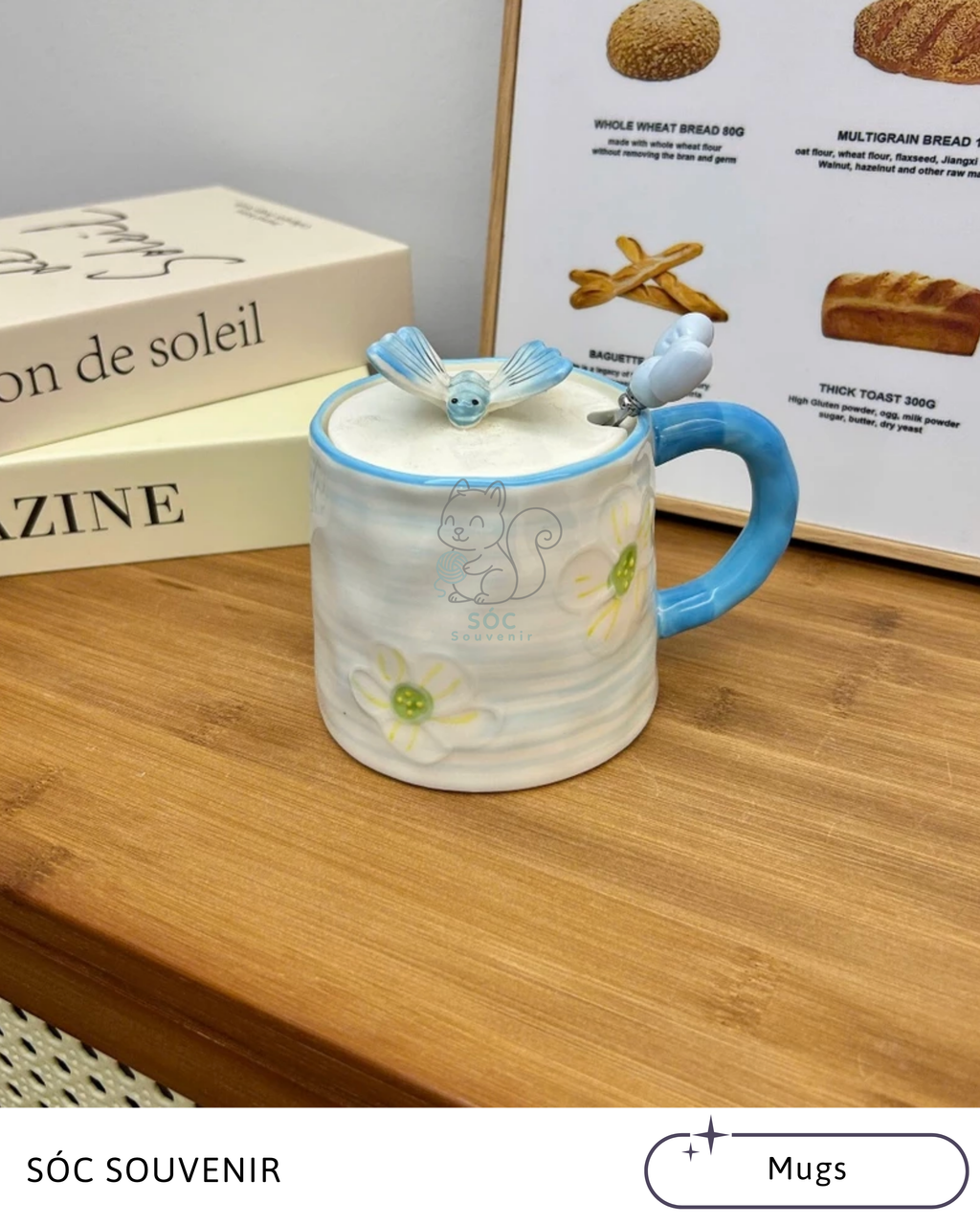 Butterfly Ceramic Mug