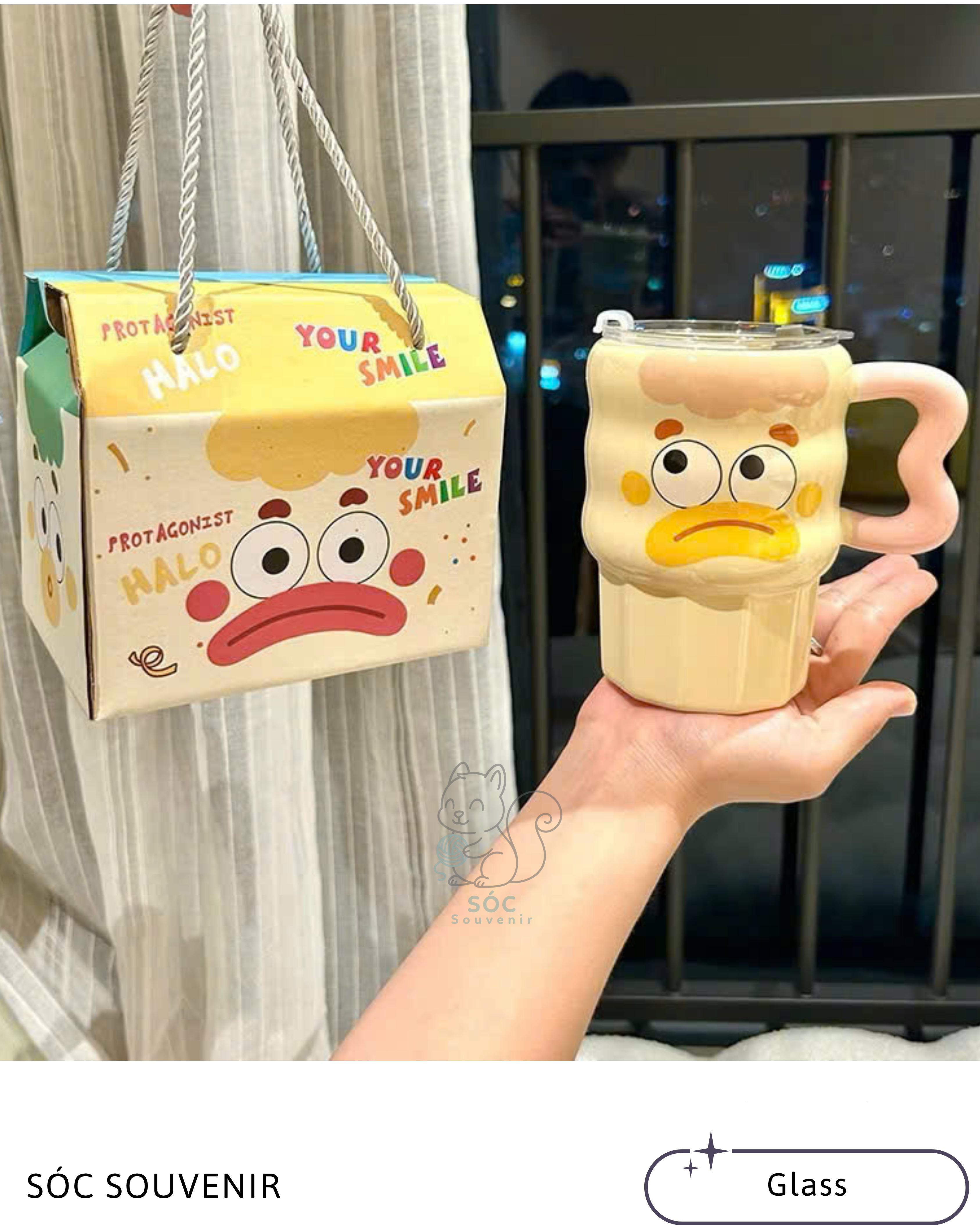 Clown Ceramic Mug Gift Set