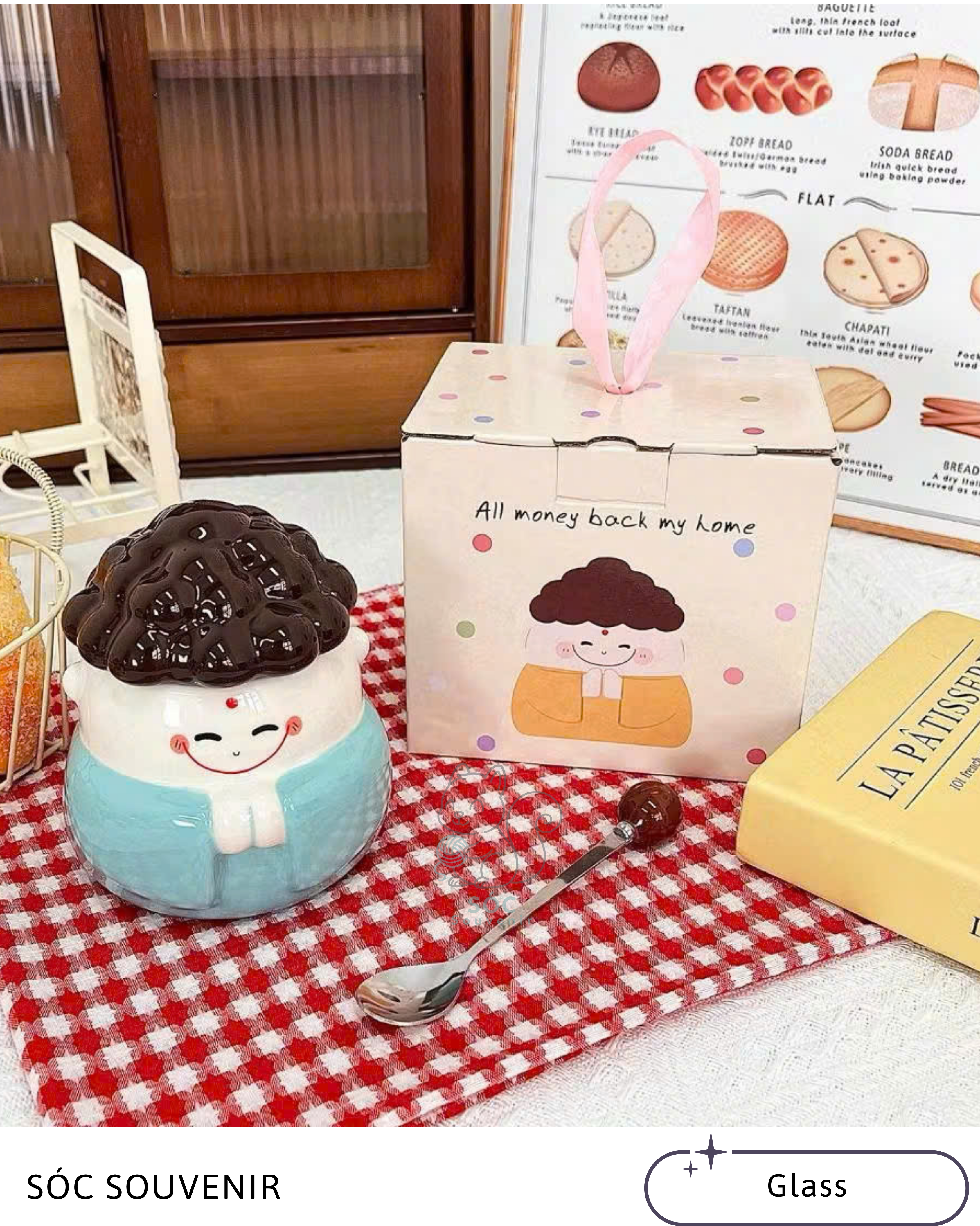 Little Monk Ceramic Mug