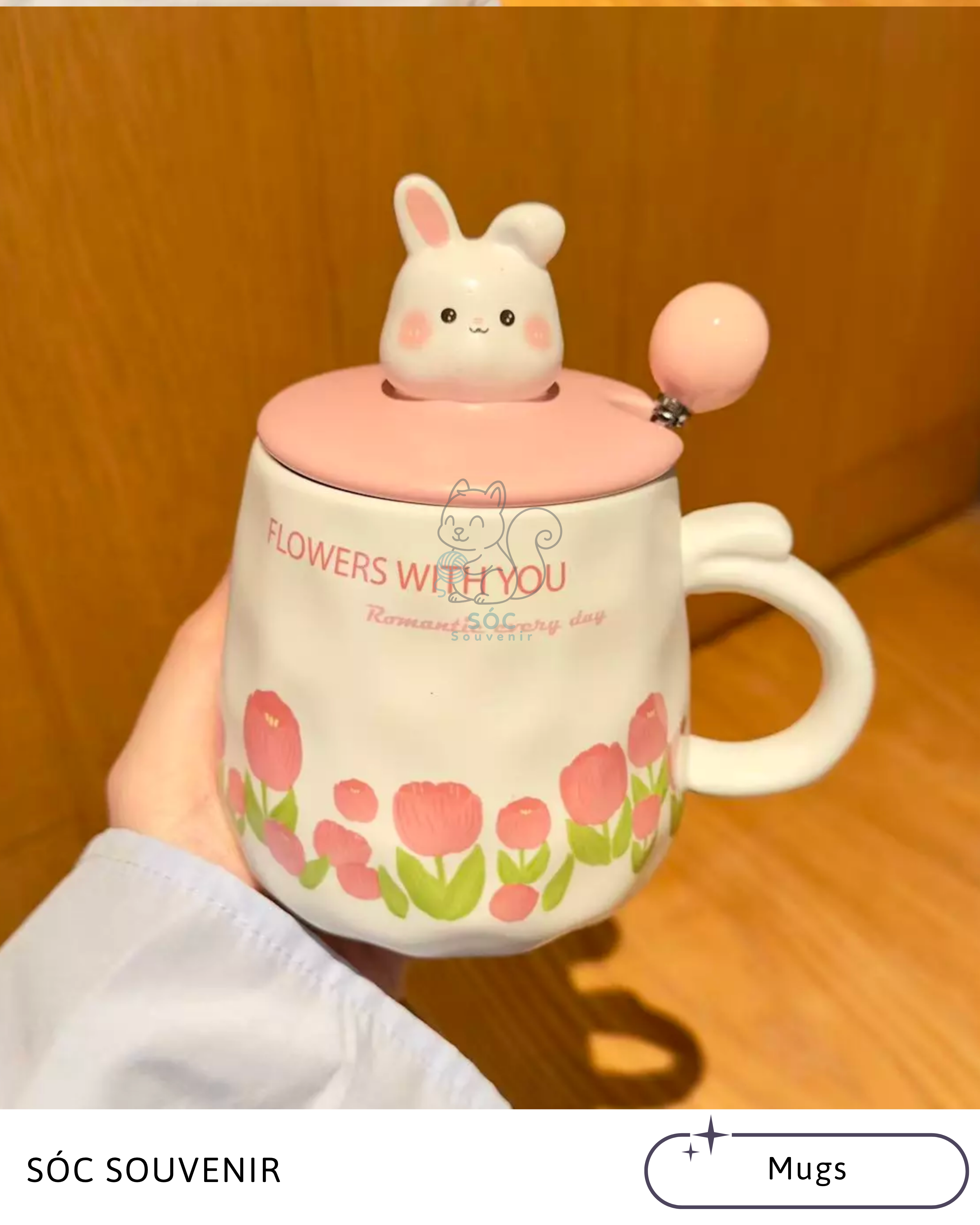 Bunny Ceramic Mug