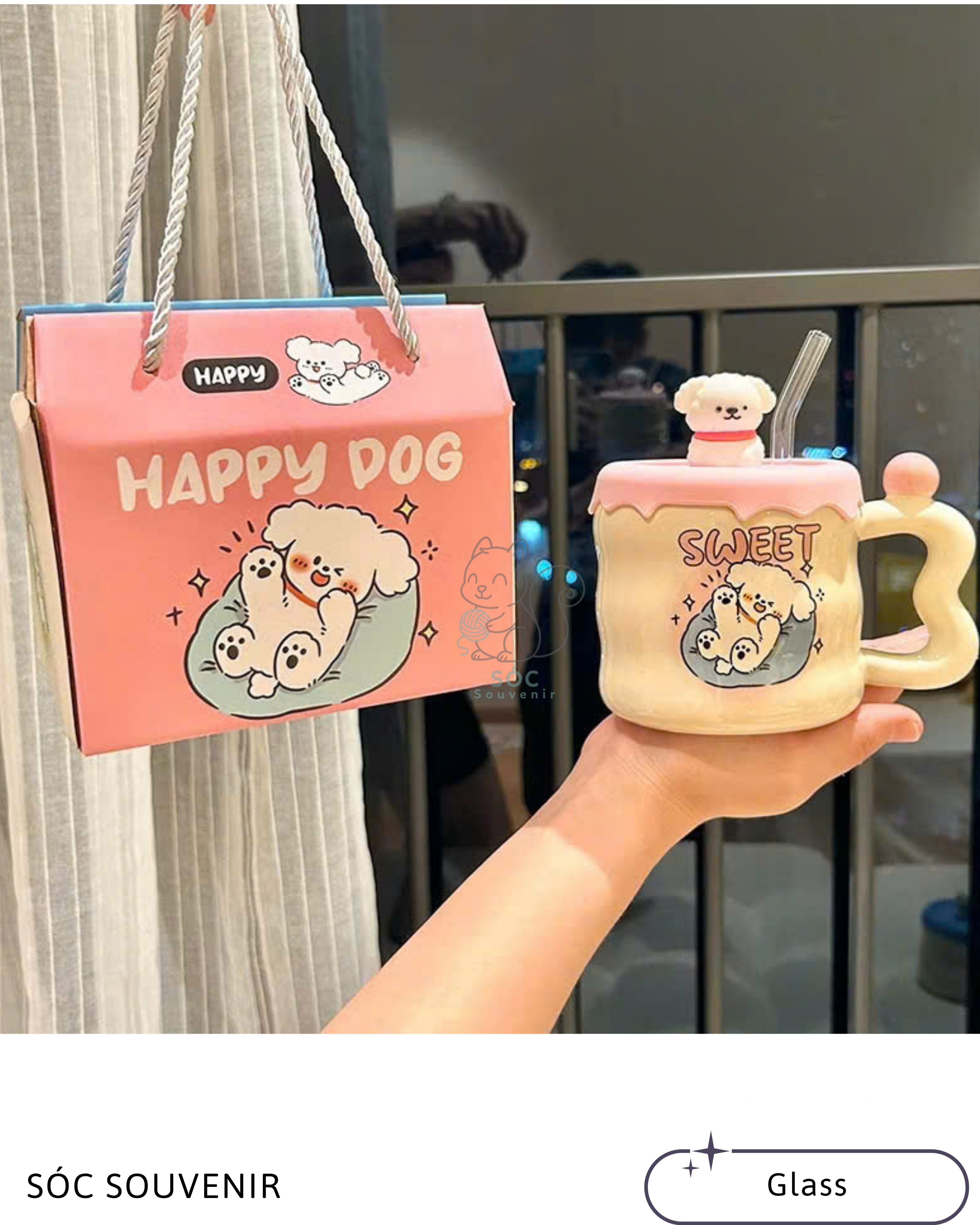 Dog Ceramic Mug
