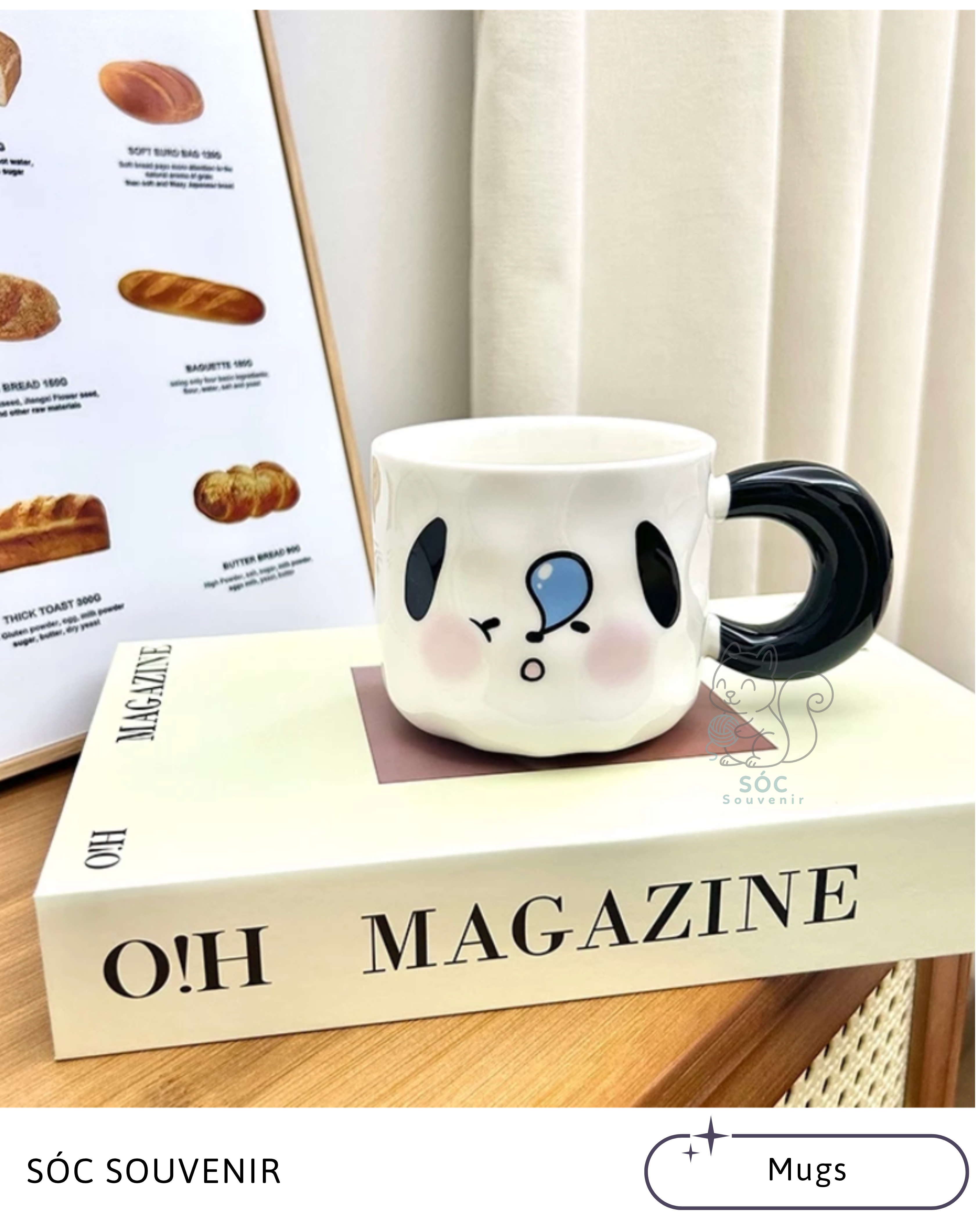 Dog Ceramic Mug – Premium Gift Box Set