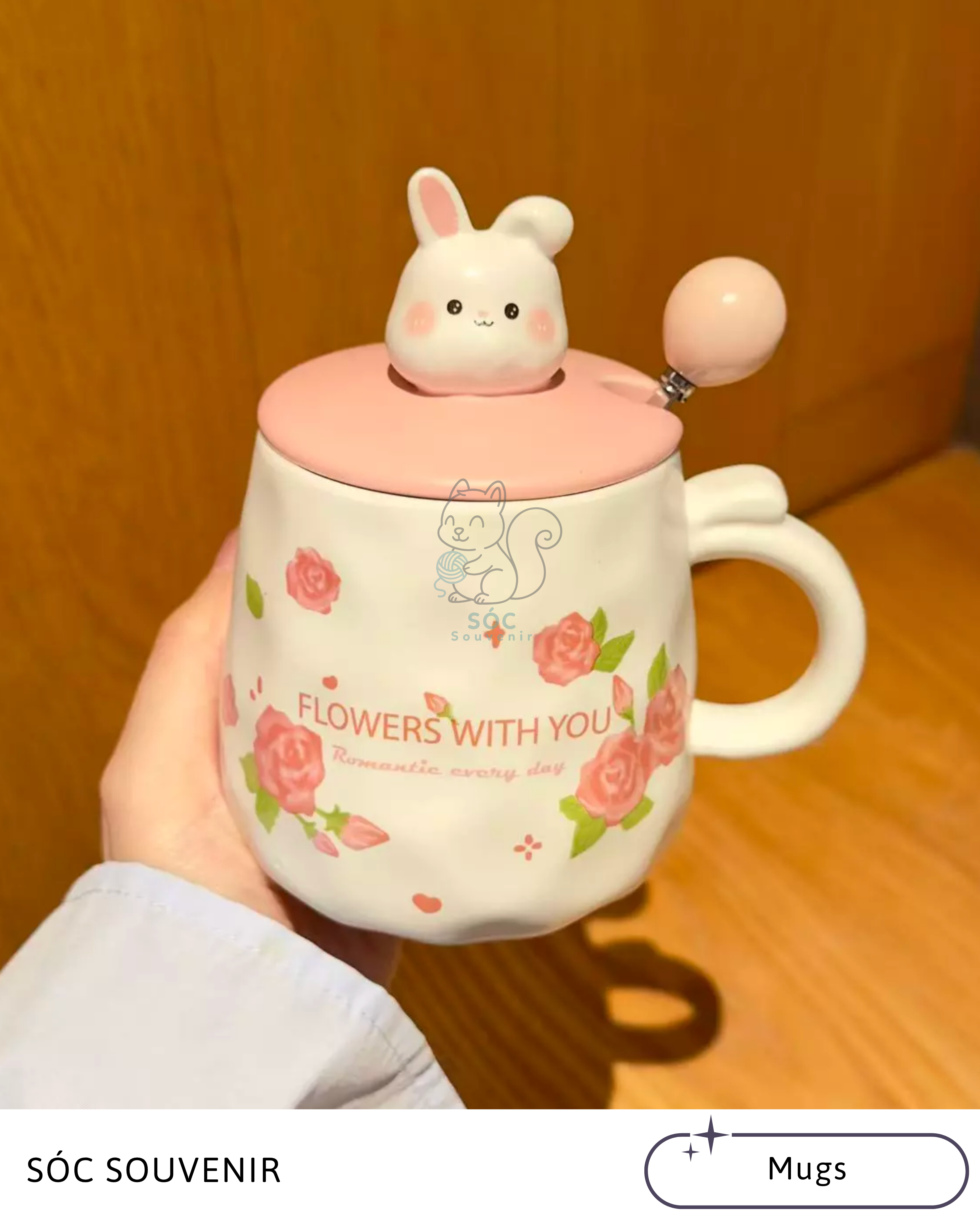 Bunny Ceramic Mug