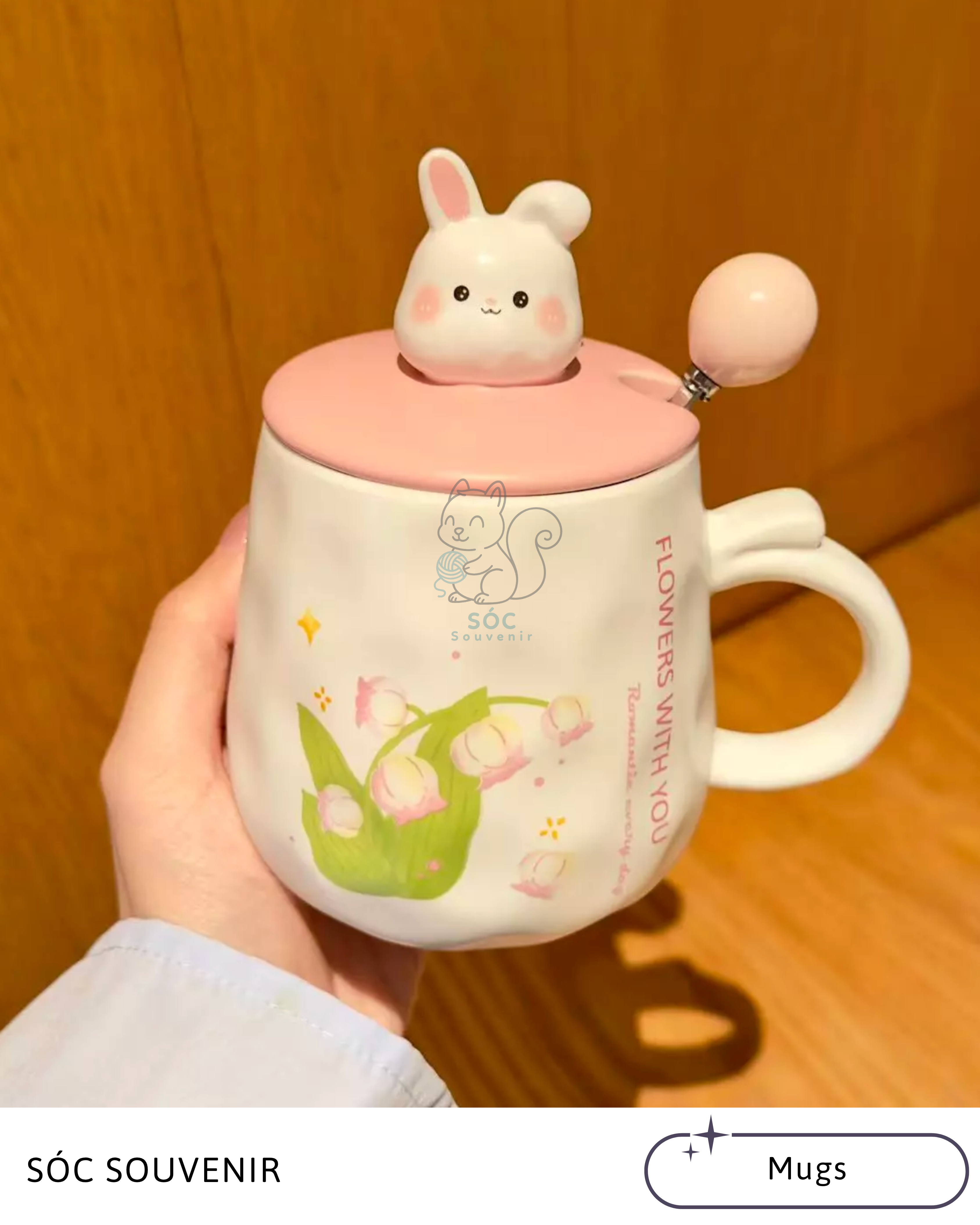 Bunny Ceramic Mug