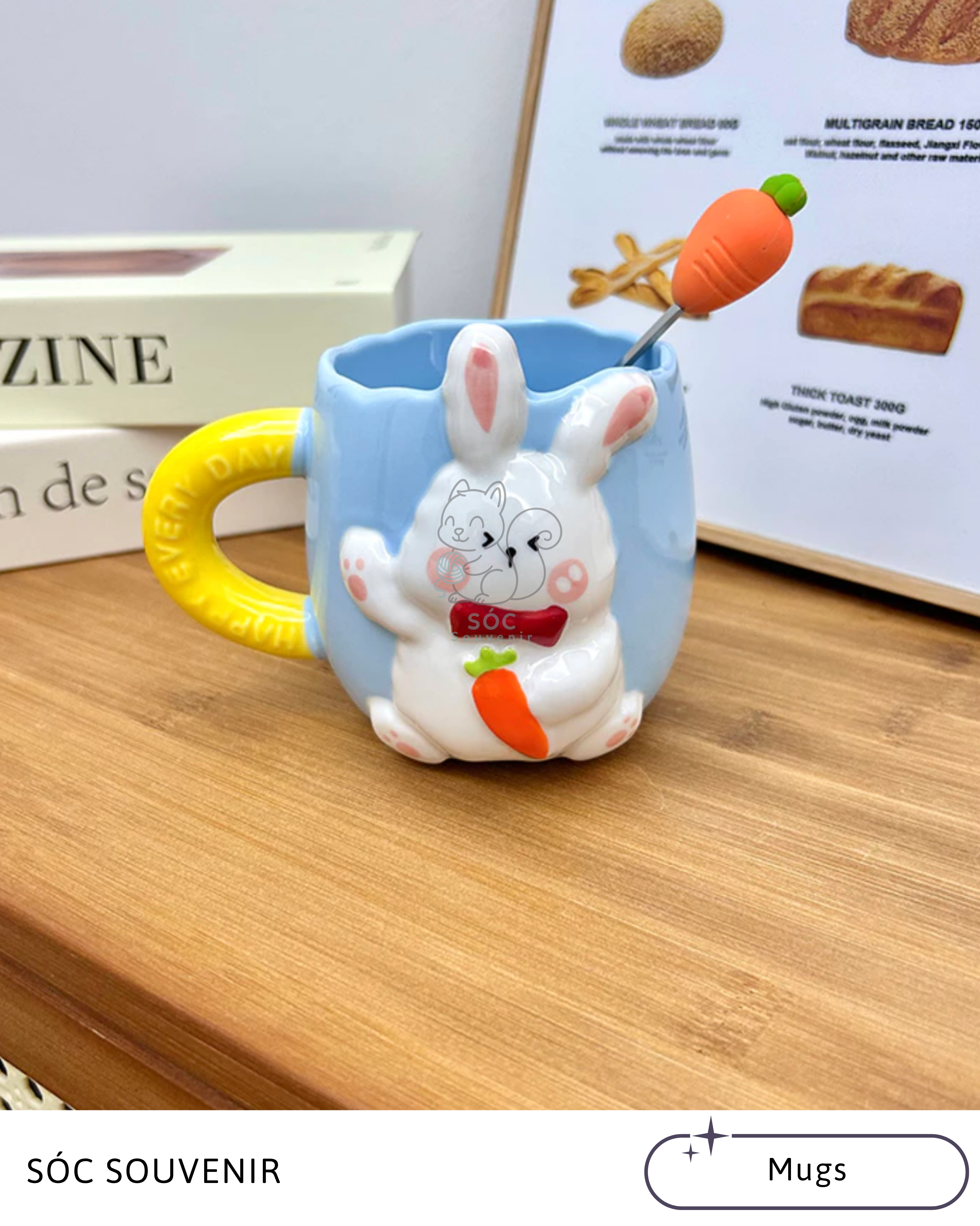 Bunny Ceramic Mug