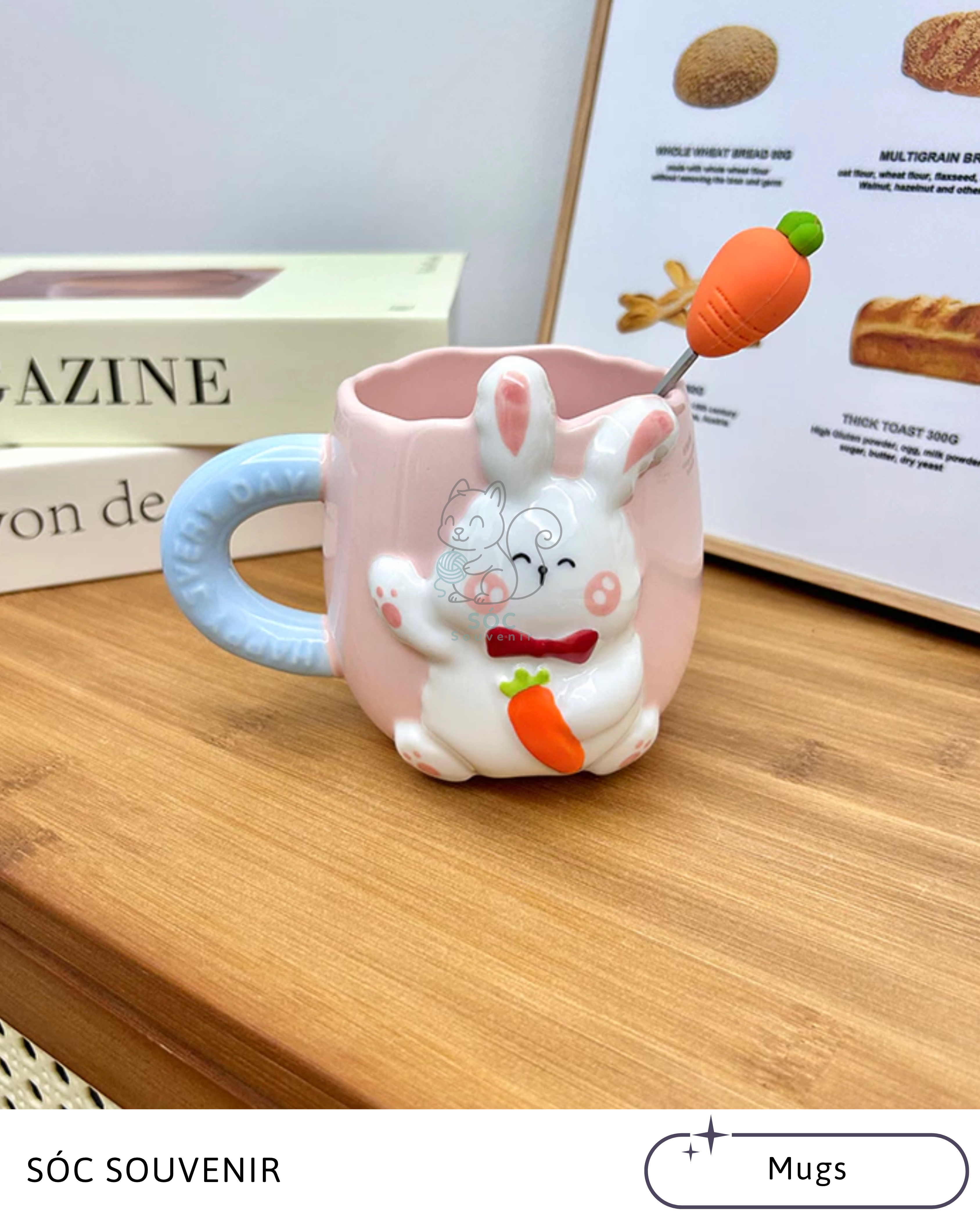 Bunny Ceramic Mug