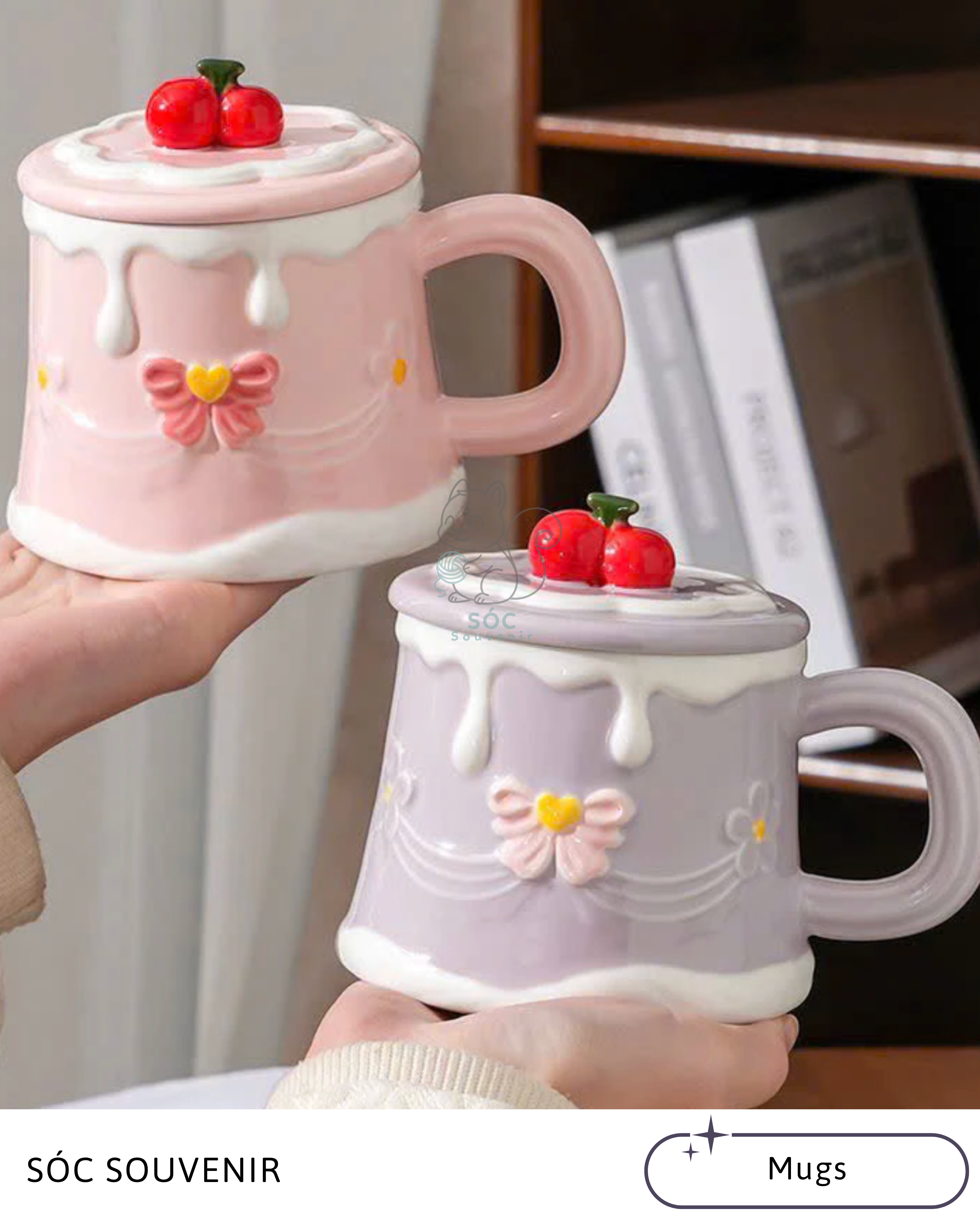 Cake Ceramic Mug – Premium Gift Box Set&nbsp;