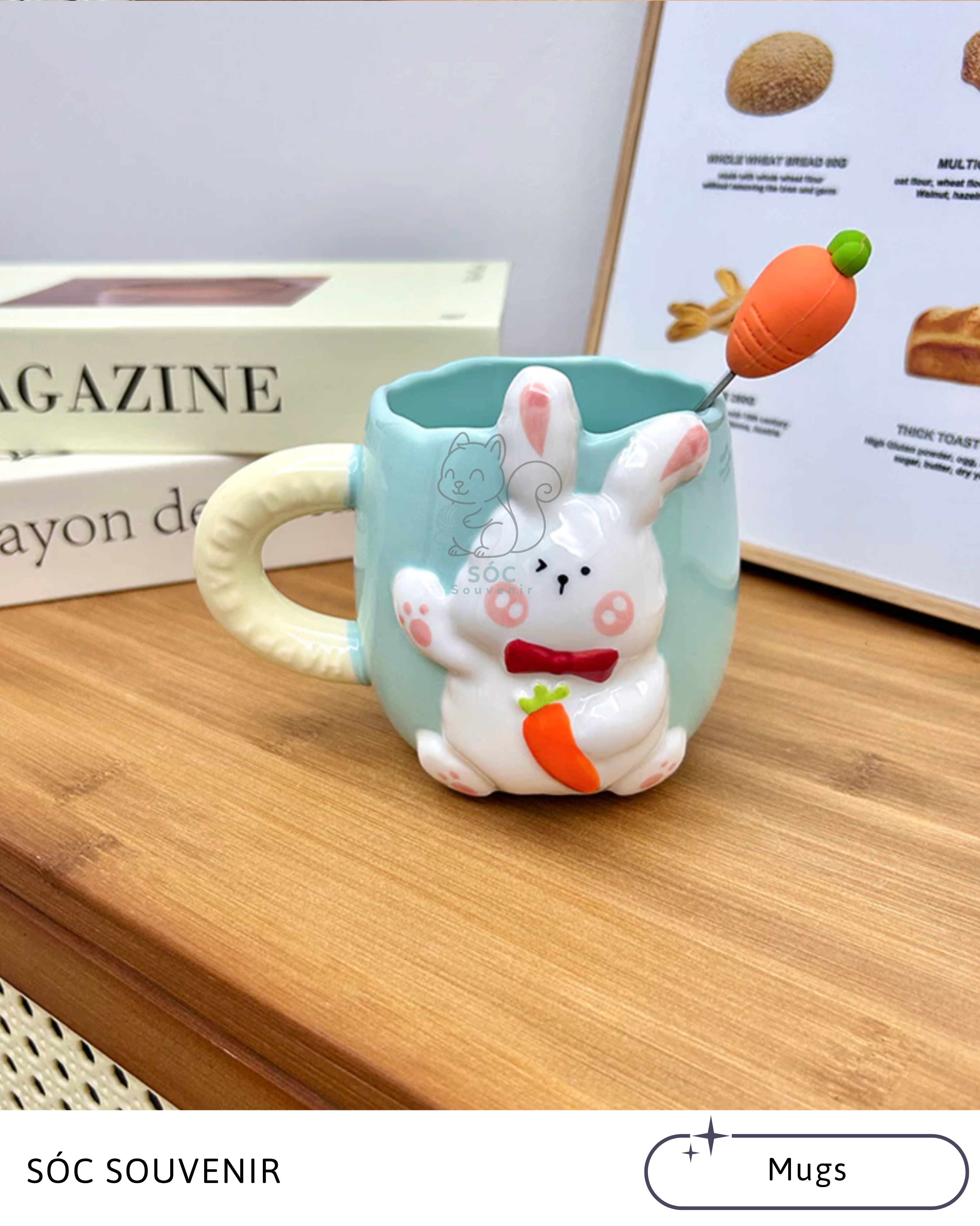 Bunny Ceramic Mug