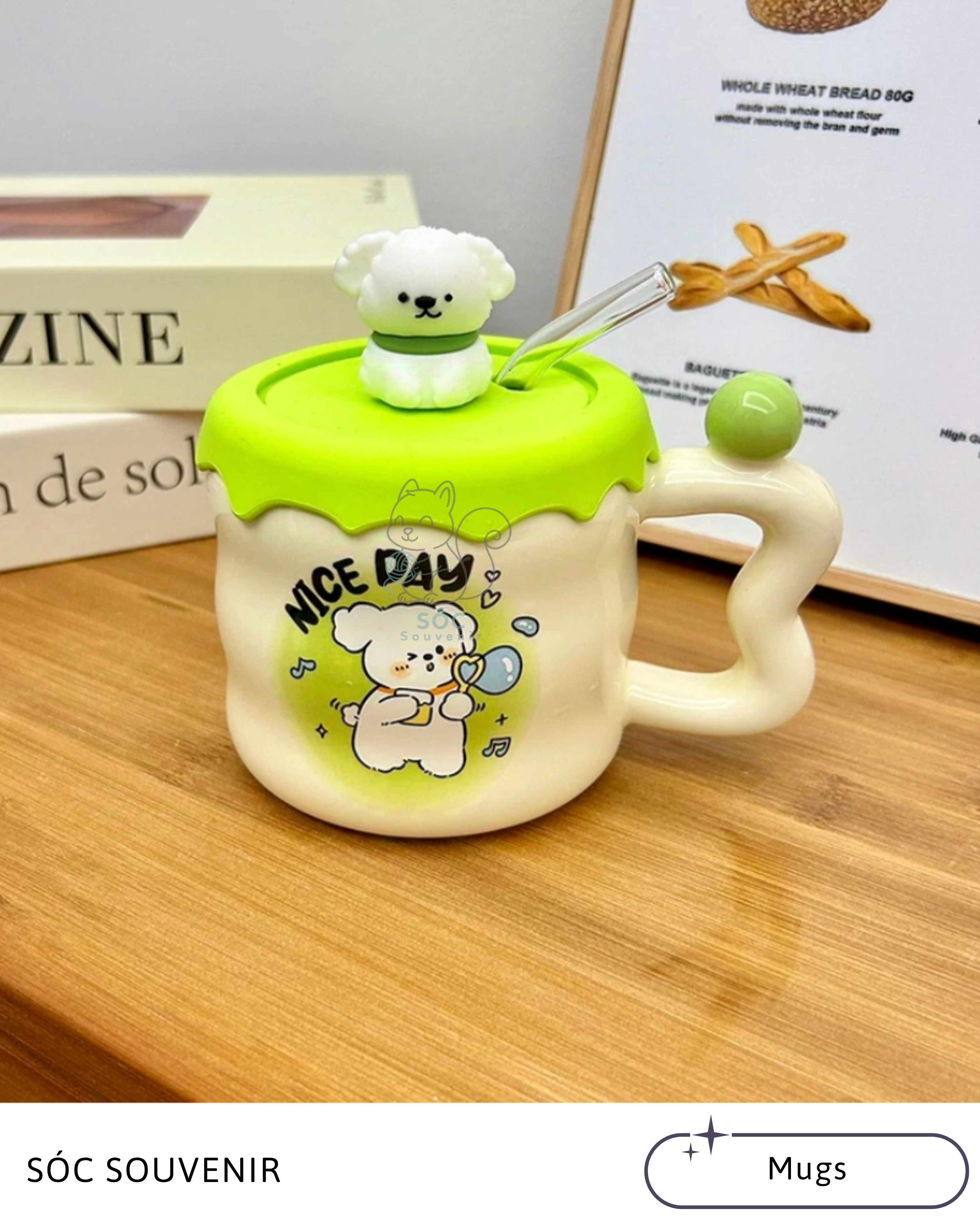 Dog Ceramic Mug