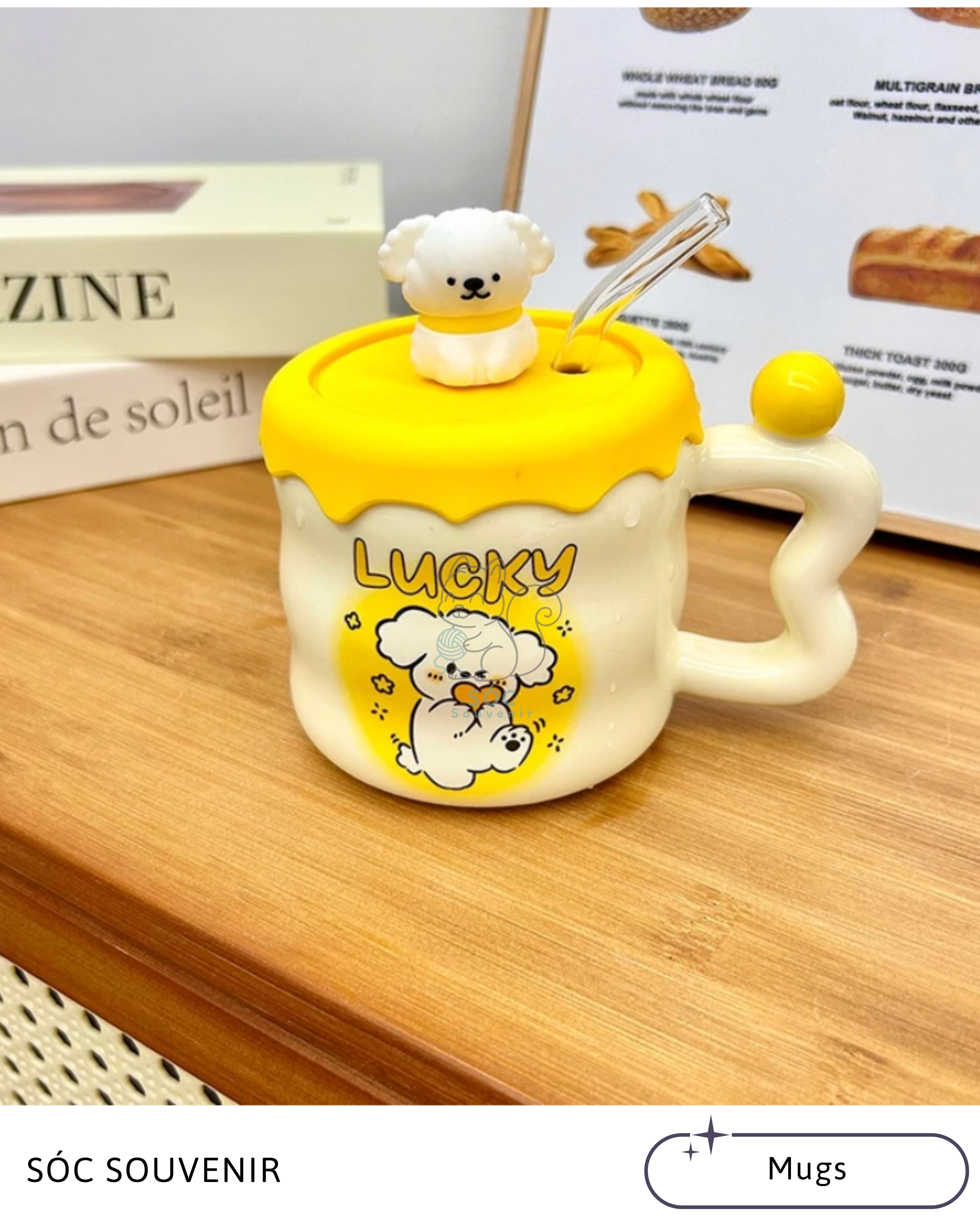 Dog Ceramic Mug