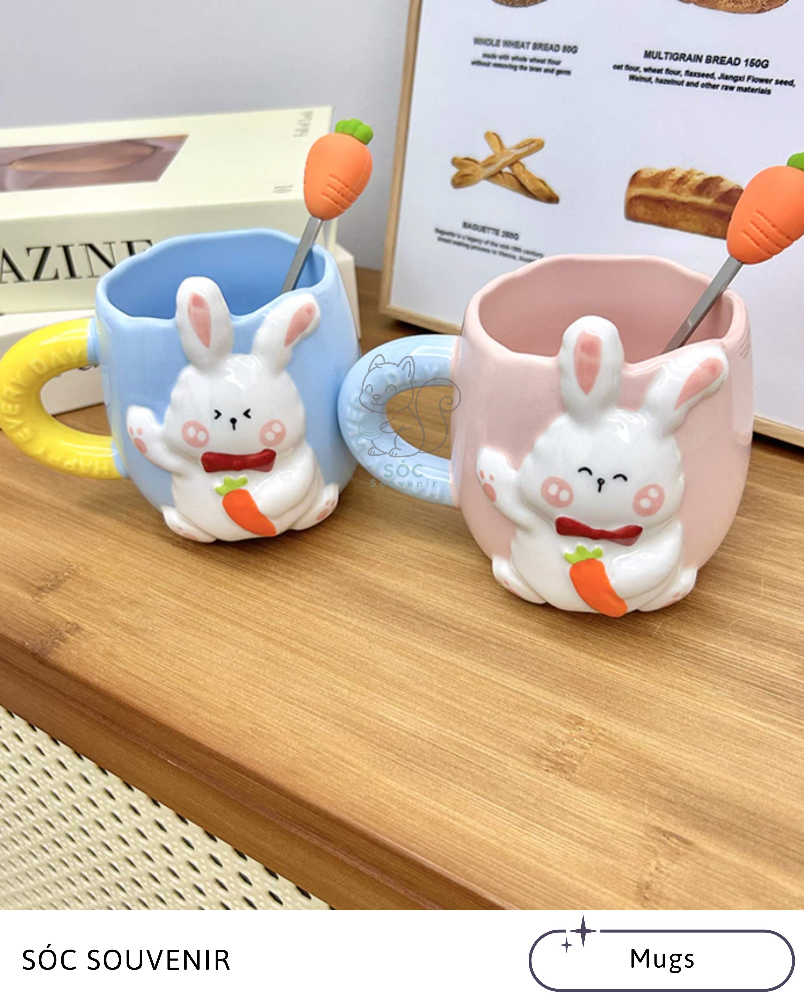 Bunny Ceramic Mug