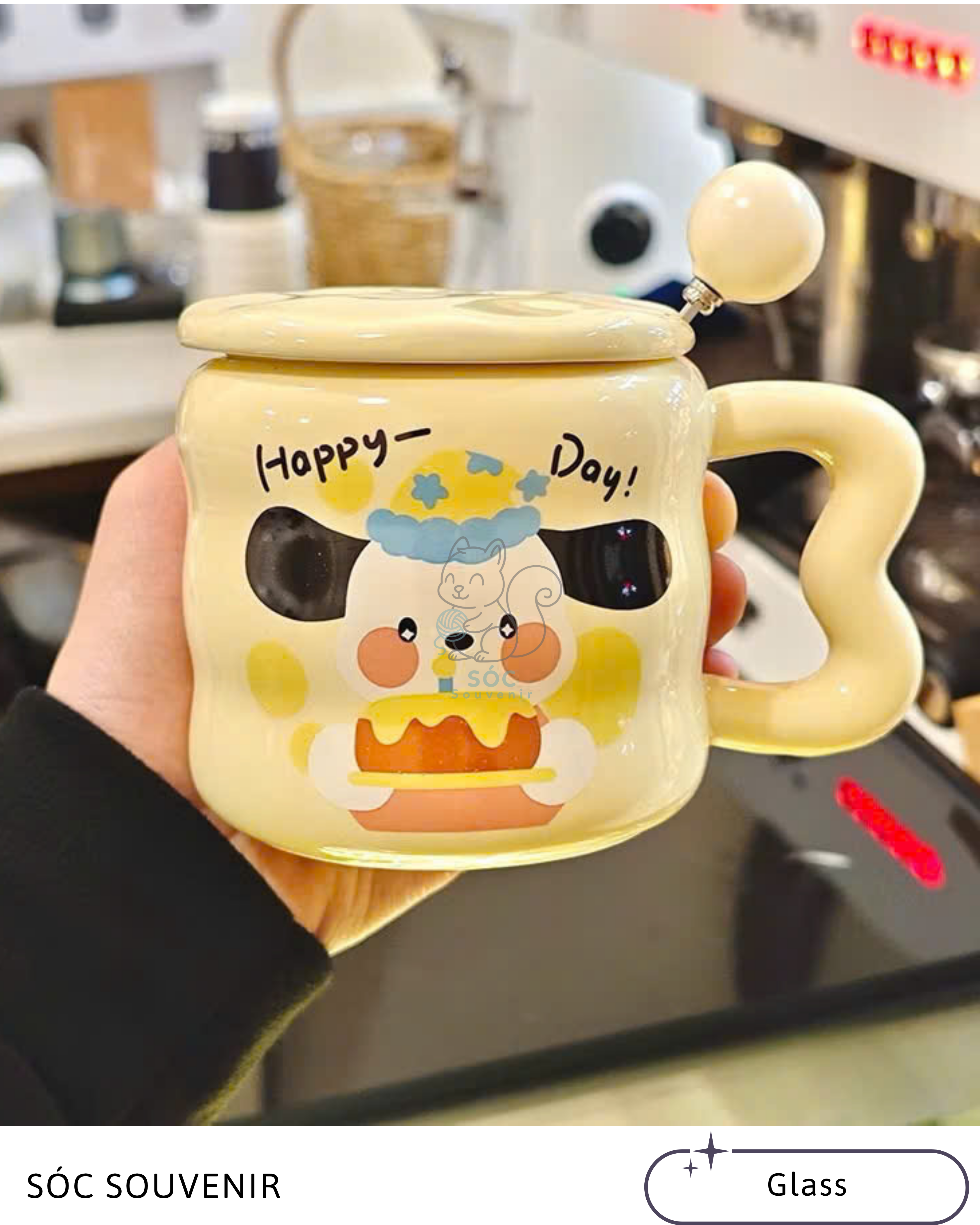 Pochacco Ceramic Mug