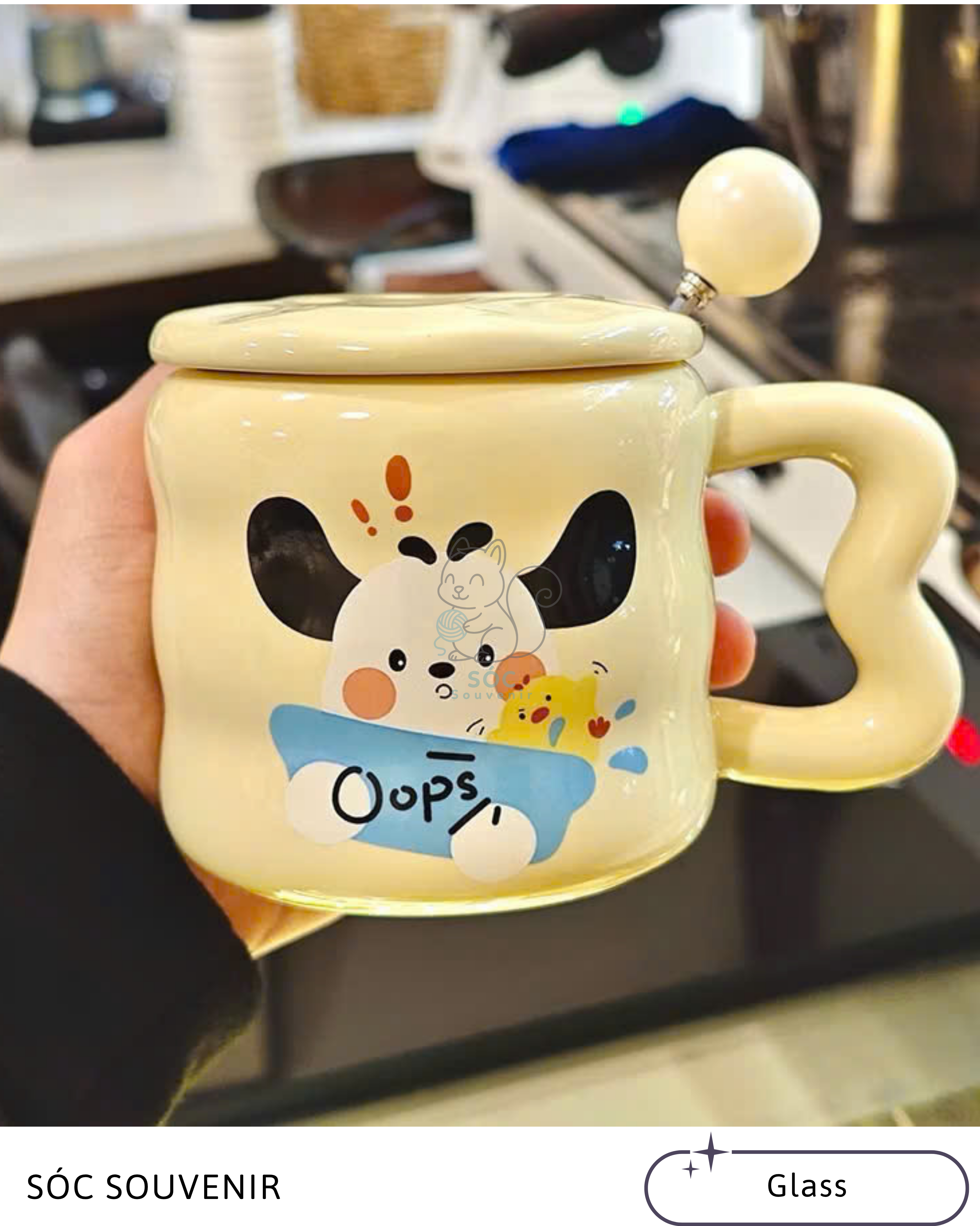 Pochacco Ceramic Mug
