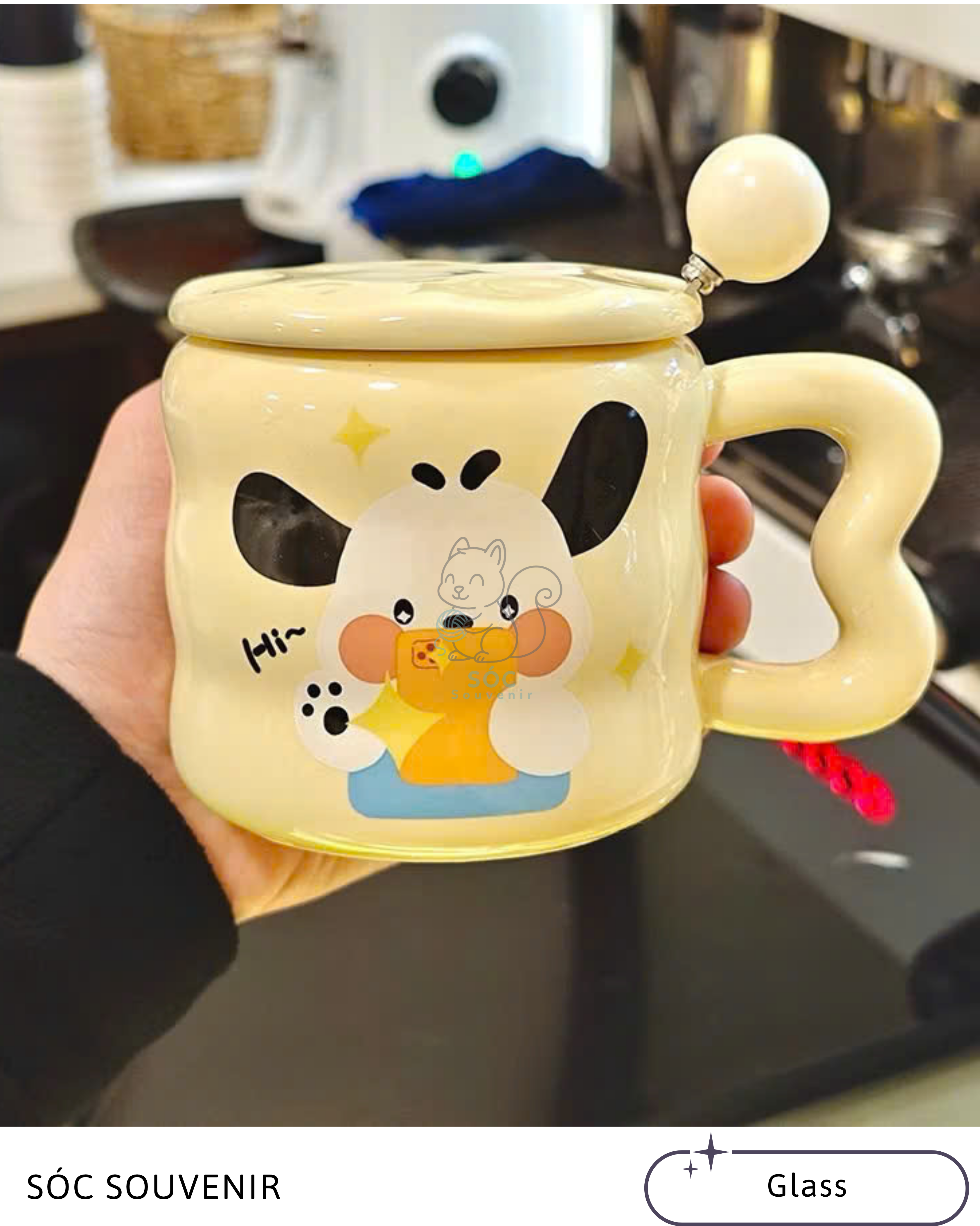 Pochacco Ceramic Mug