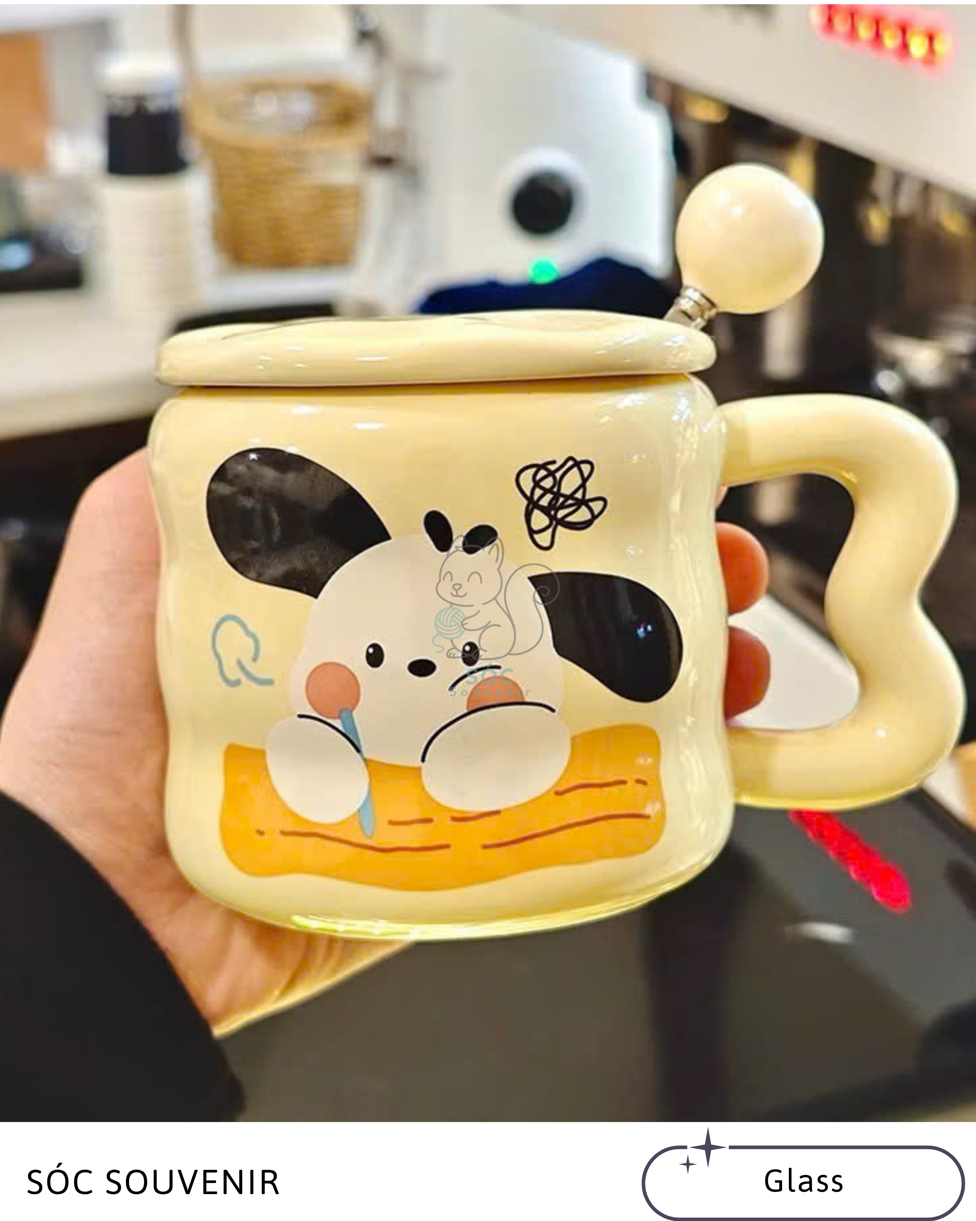 Pochacco Ceramic Mug