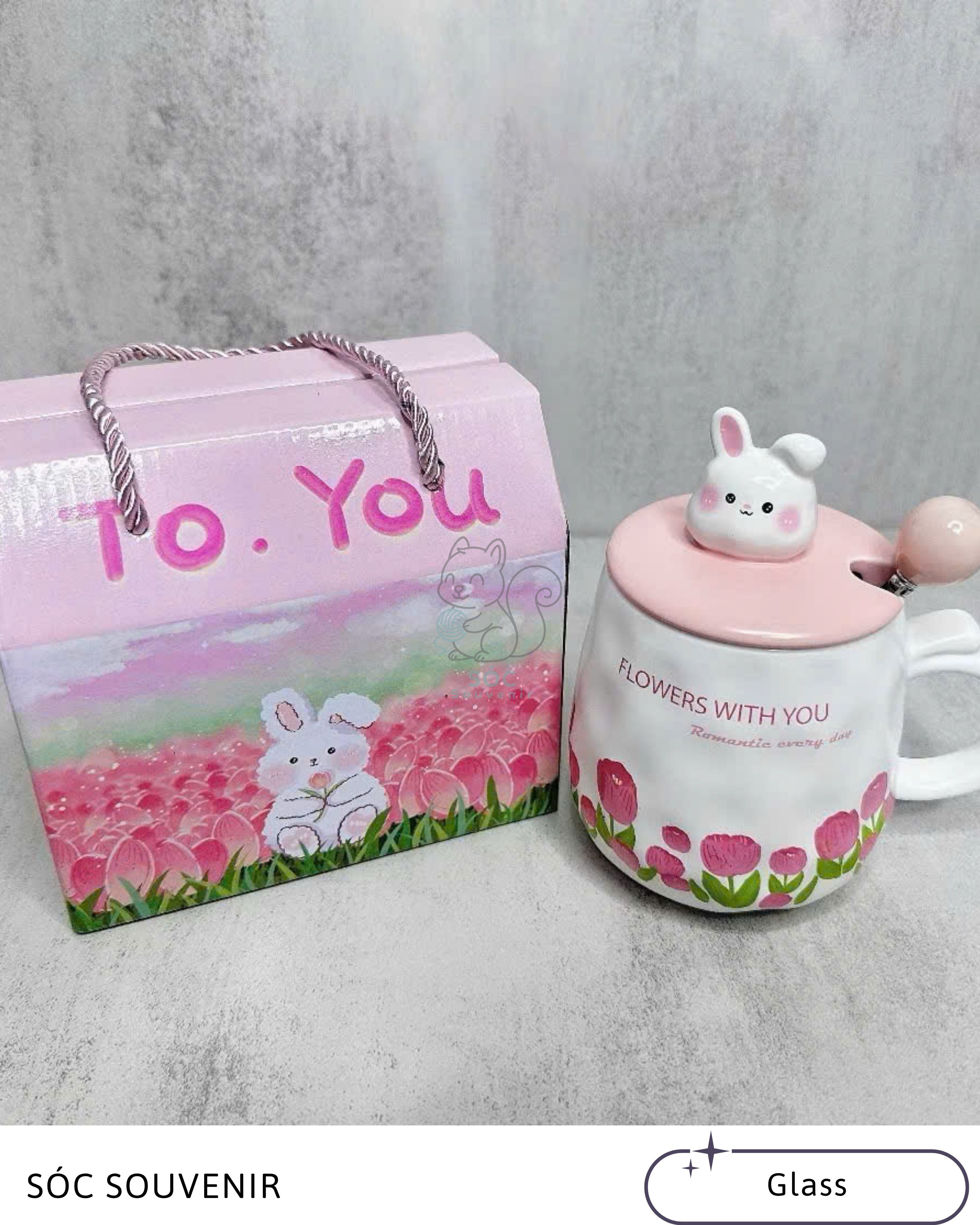 Bunny Ceramic Mug