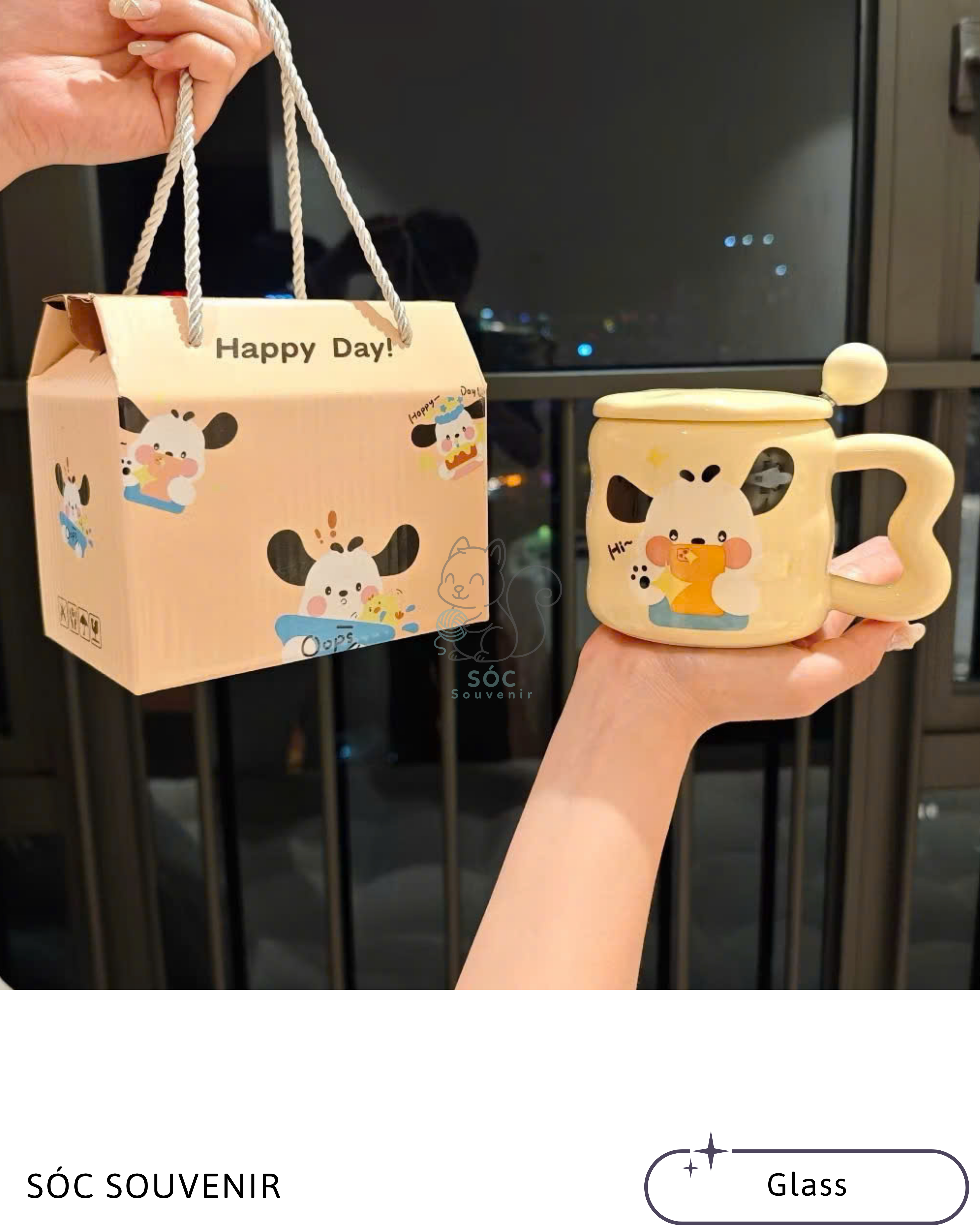 Pochacco Ceramic Mug