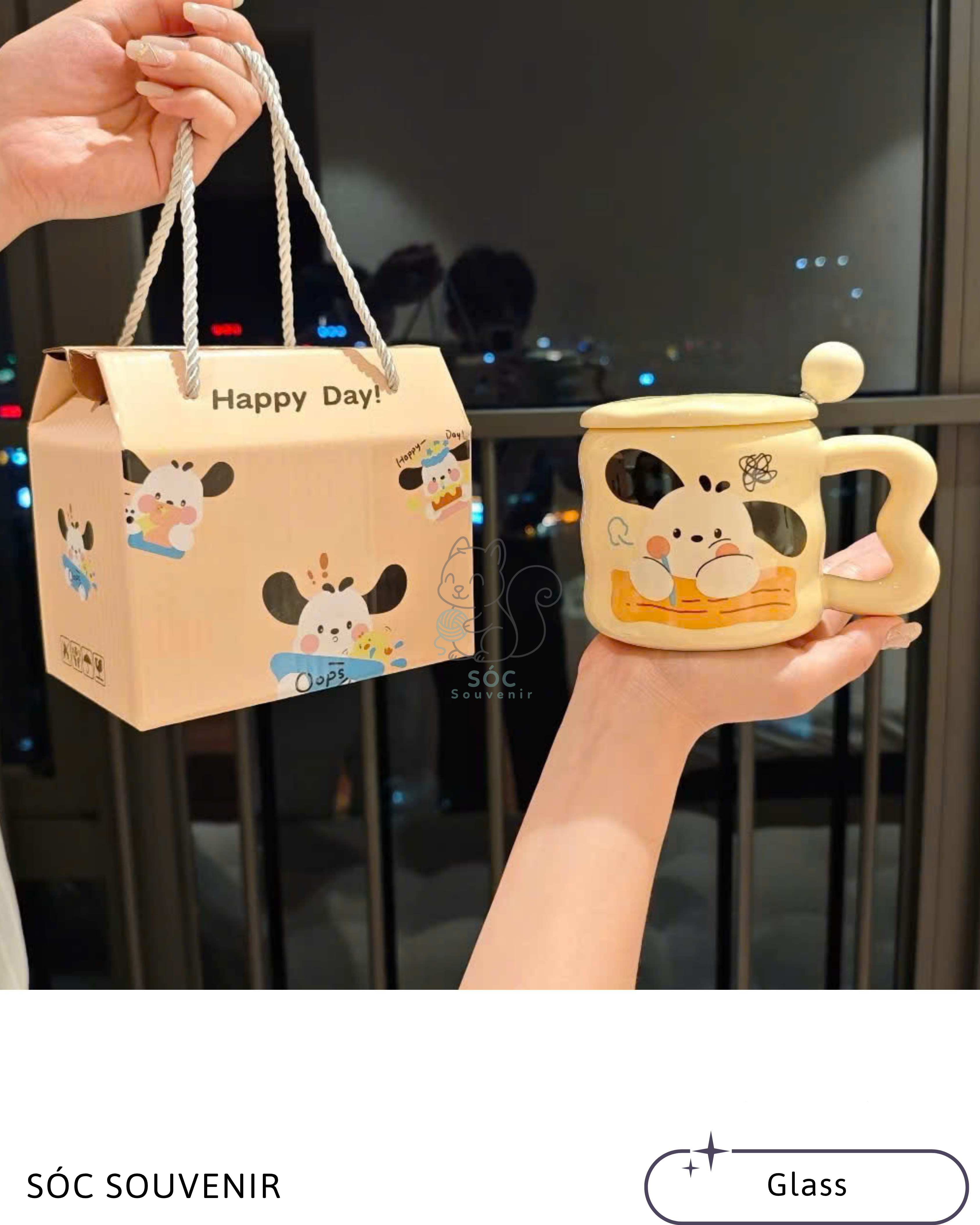 Pochacco Ceramic Mug
