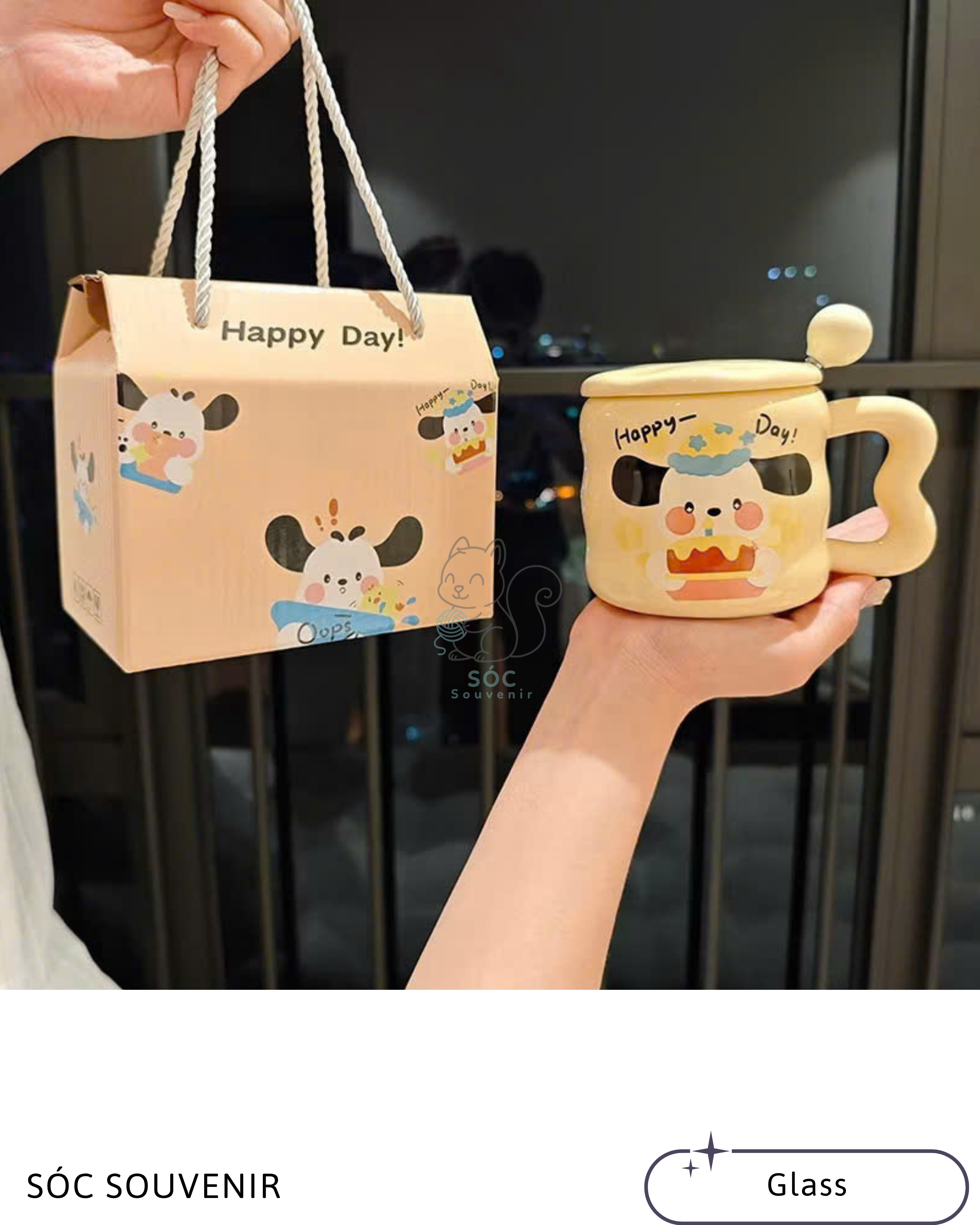 Pochacco Ceramic Mug
