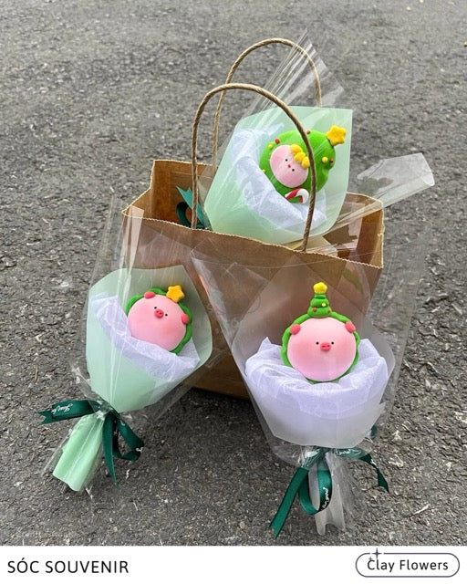 🌸 Clay Flowers – Handmade with Love