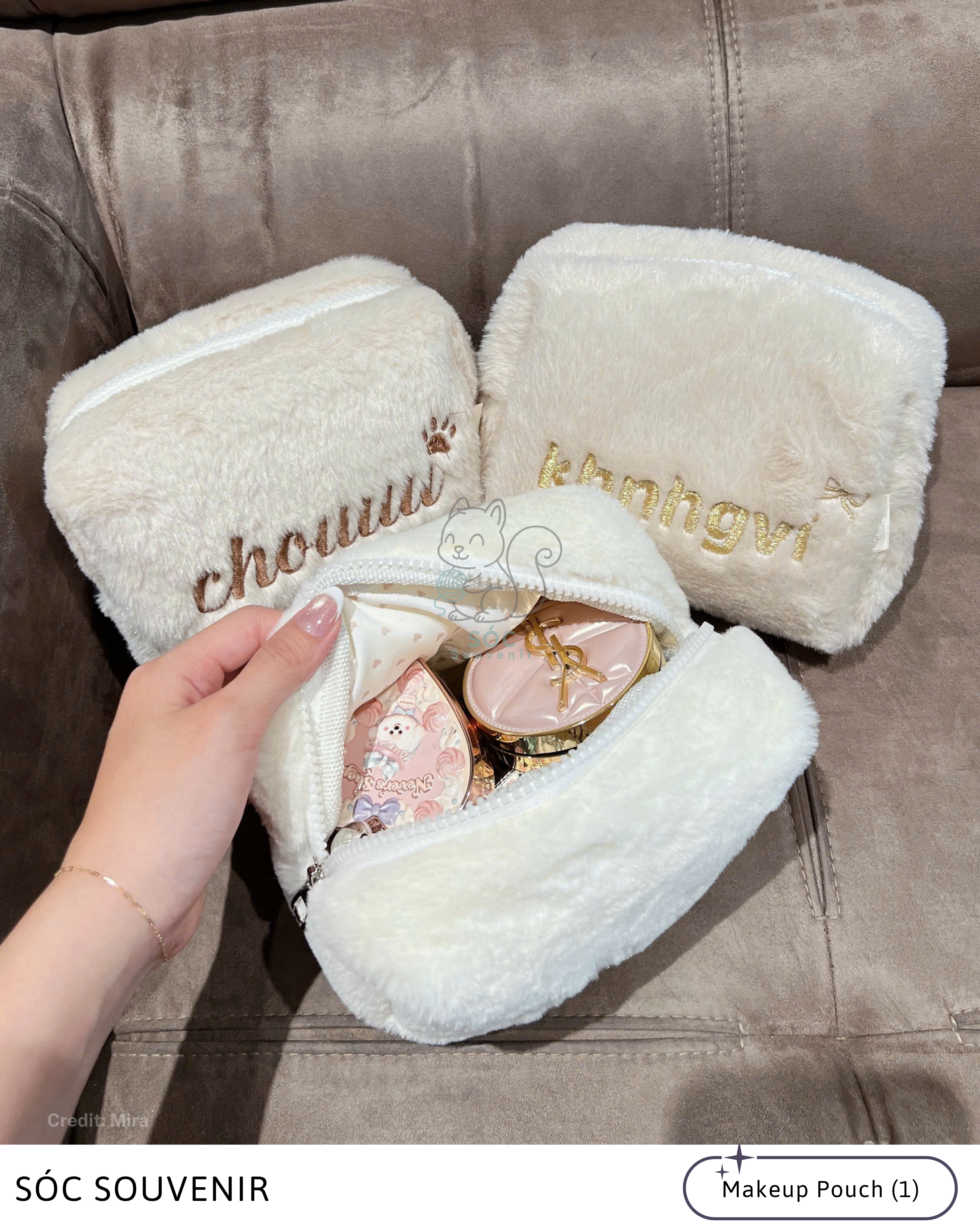 Embroidered Name Bag - Collection 1