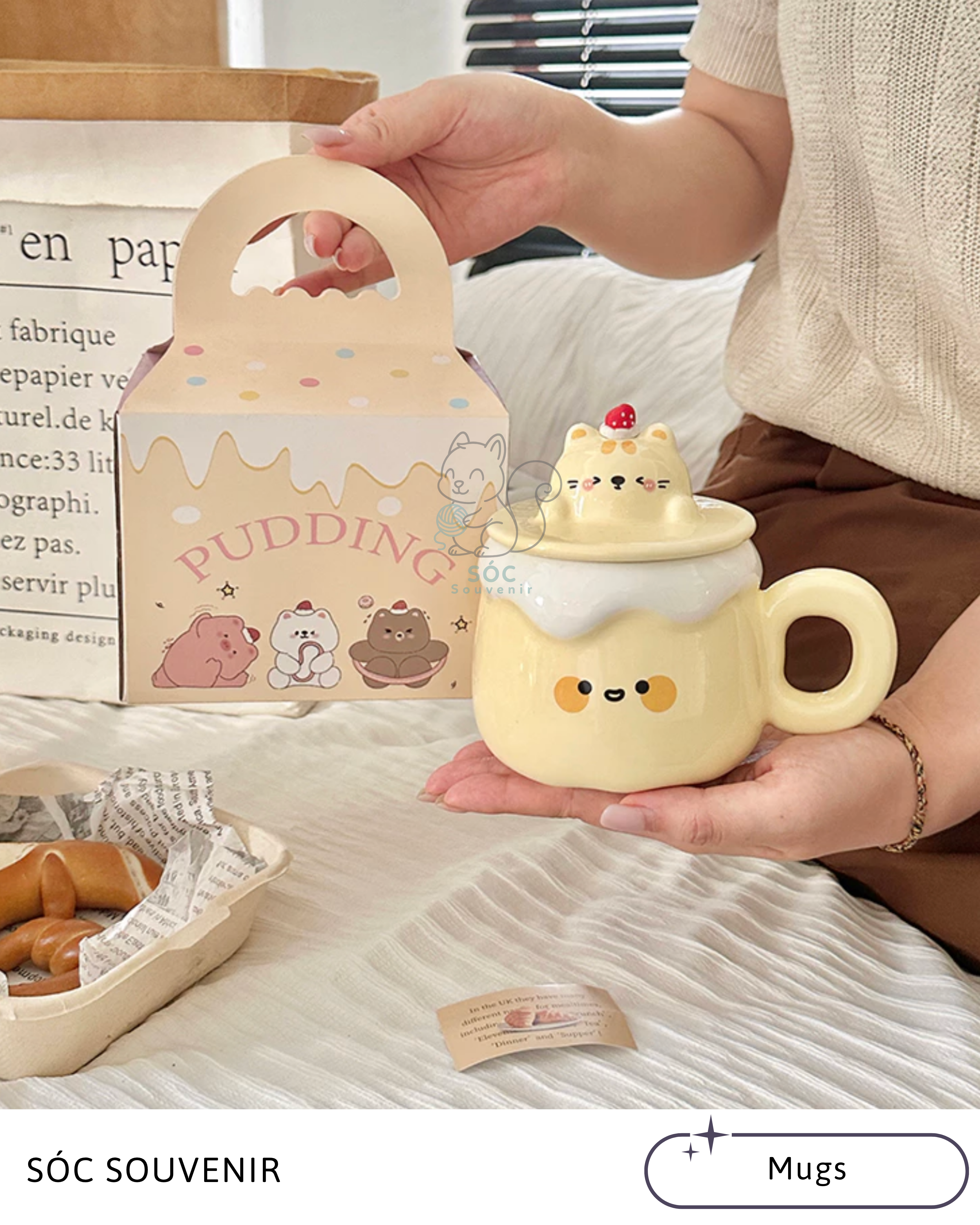 Cake Animal Ceramic Mug