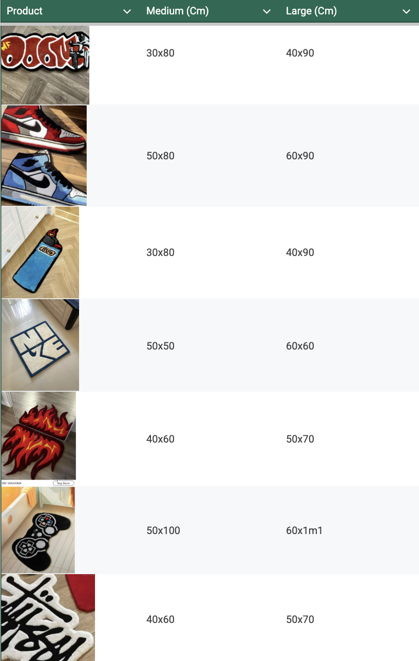 Rug Decor – Playful Handmade Rugs