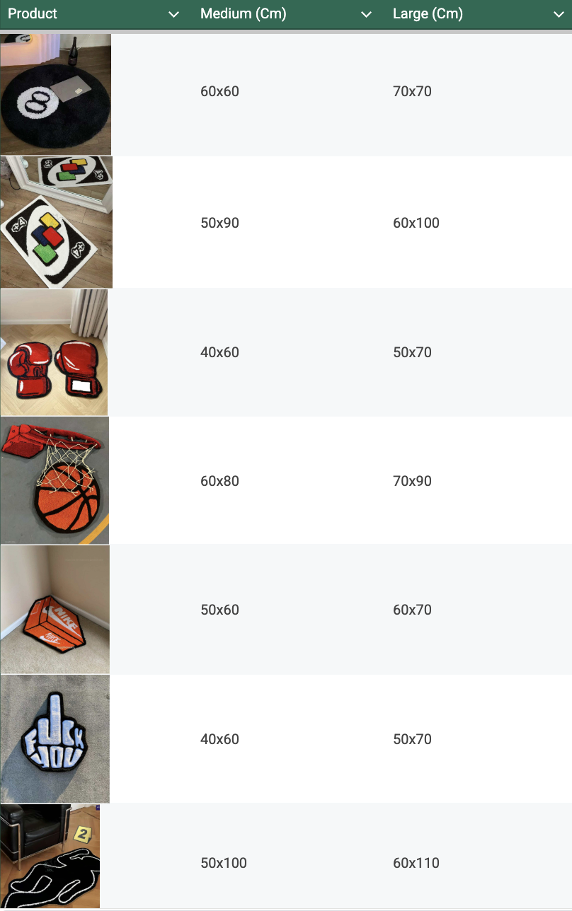 Rug Decor – Playful Handmade Rugs