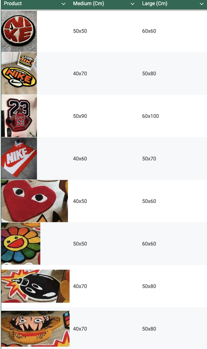 Rug Decor – Playful Handmade Rugs